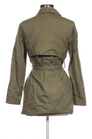 Trench de femei Zara, Mărime S, Culoare Verde, Preț 186,99 Lei