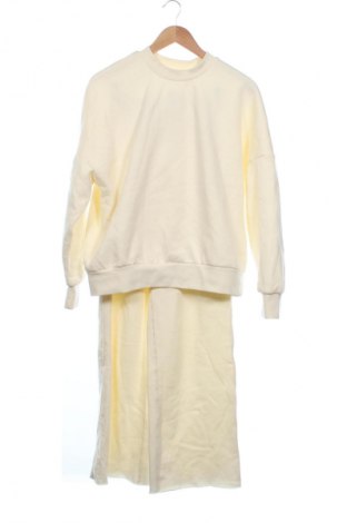 Costum trening de damă Even&Odd, Mărime XS, Culoare Ecru, Preț 367,99 Lei