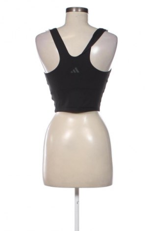 Damski sportowy top Adidas, Rozmiar S, Kolor Czarny, Cena 252,99 zł