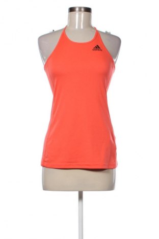 Top sport de damă. Adidas, Mărime S, Culoare Portocaliu, Preț 89,29 Lei