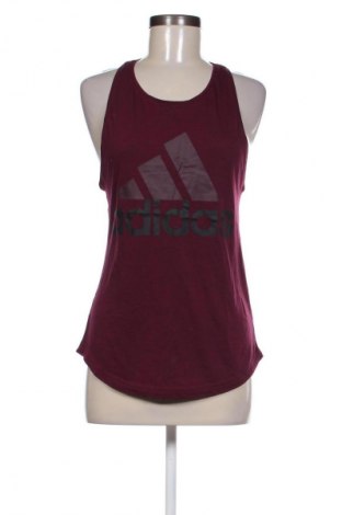 Dámský sportovní top  Adidas, Velikost S, Barva Fialová, Cena  421,00 Kč