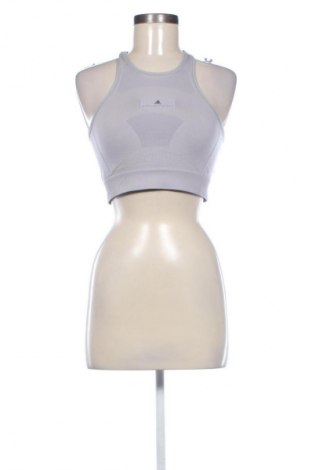 Damski sportowy top Adidas, Rozmiar L, Kolor Szary, Cena 78,09 zł