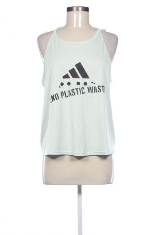 Dámský sportovní top  Adidas, Velikost L, Barva Zelená, Cena  430,00 Kč
