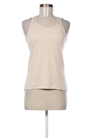 Dámsky športový top  Adidas, Veľkosť S, Farba Béžová, Cena  17,39 €