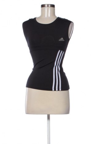 Damski sportowy top Adidas, Rozmiar XS, Kolor Czarny, Cena 78,16 zł
