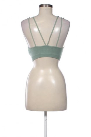 Damen Sporttop Adidas, Größe M, Farbe Grün, Preis 39,39 €