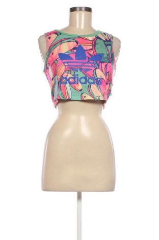 Damen Sporttop Adidas, Größe M, Farbe Mehrfarbig, Preis € 35,81