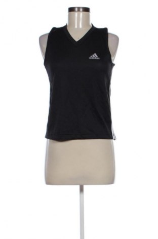 Damen Sporttop Adidas, Größe M, Farbe Schwarz, Preis € 17,30