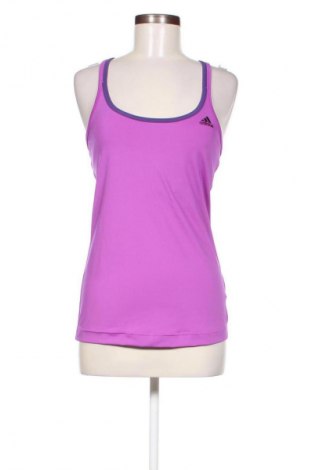 Damski sportowy top Adidas, Rozmiar M, Kolor Fioletowy, Cena 76,40 zł