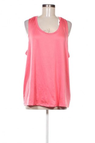 Damski sportowy top Athletic Works, Rozmiar 3XL, Kolor Różowy, Cena 34,48 zł