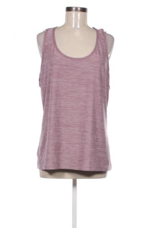 Damen Sporttop Athletic Works, Größe XXL, Farbe Lila, Preis 7,67 €