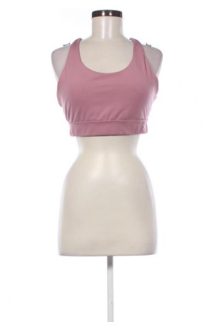 Damski sportowy top Cardio Bunny, Rozmiar S, Kolor Popielaty róż, Cena 34,07 zł