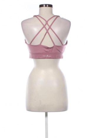 Damski sportowy top Cardio Bunny, Rozmiar S, Kolor Popielaty róż, Cena 34,07 zł