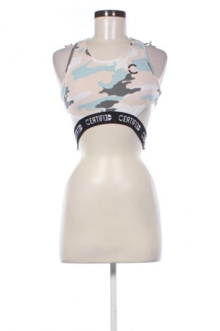 Damski sportowy top Certified London, Rozmiar M, Kolor Kolorowy, Cena 55,03 zł