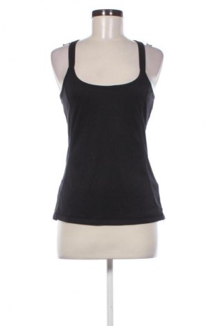 Damski sportowy top Crivit, Rozmiar M, Kolor Czarny, Cena 23,99 zł