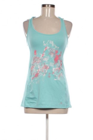Damen Sporttop Domyos, Größe S, Farbe Blau, Preis € 5,99