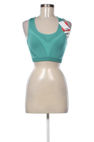 Damski sportowy top F&F, Rozmiar S, Kolor Zielony, Cena 53,93 zł