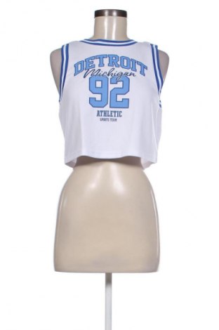 Damski sportowy top Fb Sister, Rozmiar XS, Kolor Biały, Cena 35,95 zł