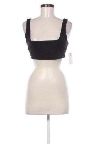 Damen Sporttop Good American, Größe L, Farbe Schwarz, Preis 53,99 €