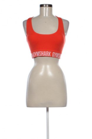 Damen Sporttop Gymshark, Größe M, Farbe Rot, Preis 13,99 €