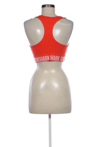 Damen Sporttop Gymshark, Größe M, Farbe Rot, Preis 13,99 €