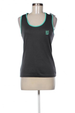 Top sport de damă. H.I.S, Mărime M, Culoare Gri, Preț 41,16 Lei