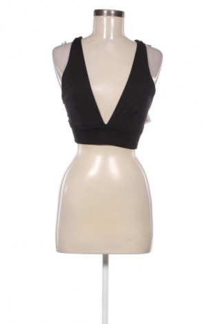 Damski sportowy top H&M, Rozmiar M, Kolor Czarny, Cena 34,07 zł