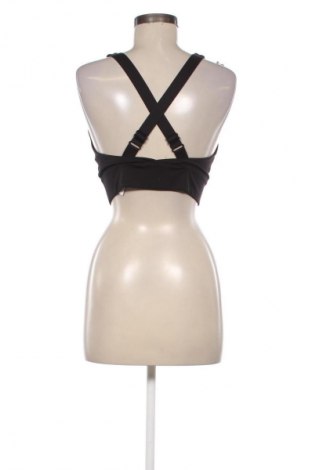 Damski sportowy top H&M, Rozmiar M, Kolor Czarny, Cena 34,07 zł