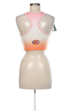 Damen Sporttop Lacoste, Größe M, Farbe Mehrfarbig, Preis 60,99 €