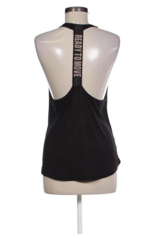 Damski sportowy top New Yorker, Rozmiar M, Kolor Czarny, Cena 34,48 zł