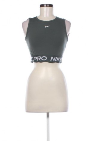 Női sport top Nike, Méret S, Szín Zöld, Ár 20 769 Ft