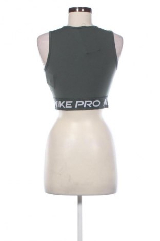 Női sport top Nike, Méret S, Szín Zöld, Ár 20 769 Ft