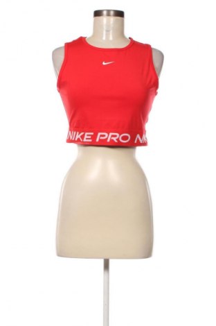 Damen Sporttop Nike, Größe M, Farbe Rot, Preis 53,99 €