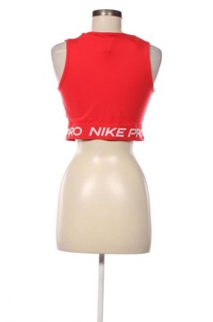 Damen Sporttop Nike, Größe M, Farbe Rot, Preis 53,99 €