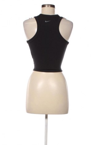 Damen Sporttop Nike, Größe XS, Farbe Schwarz, Preis 23,99 €