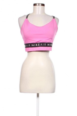 Damen Sporttop Nike, Größe XL, Farbe Rosa, Preis 17,38 €