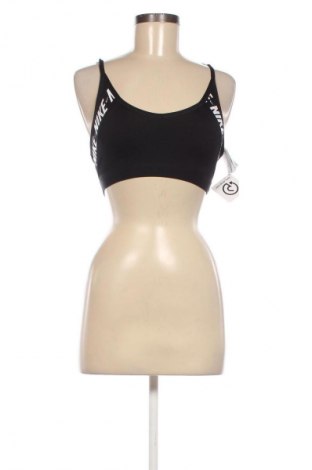 Damen Sporttop Nike, Größe XS, Farbe Schwarz, Preis € 17,39