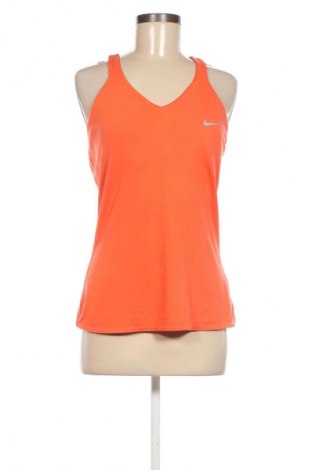 Damen Sporttop Nike, Größe L, Farbe Orange, Preis € 35,81