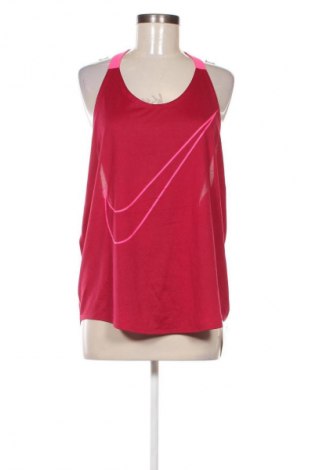 Damski sportowy top Nike, Rozmiar XL, Kolor Czerwony, Cena 78,16 zł