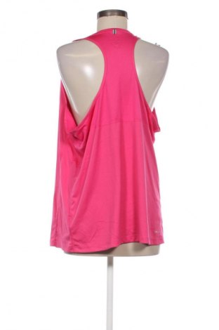 Damen Sporttop Nike, Größe XXL, Farbe Rosa, Preis 17,39 €
