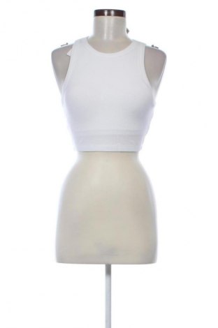 Női sport top Oysho, Méret M, Szín Fehér, Ár 9 200 Ft
