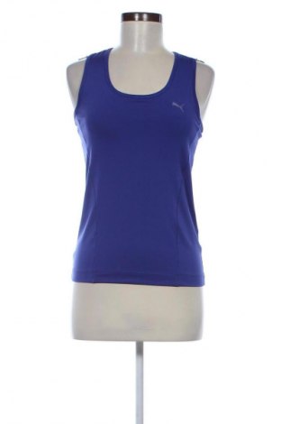 Top sport de damă. PUMA, Mărime L, Culoare Albastru, Preț 115,99 Lei