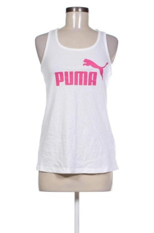 Дамски спортен топ PUMA, Размер XS, Цвят Бял, Цена 33,97 лв.