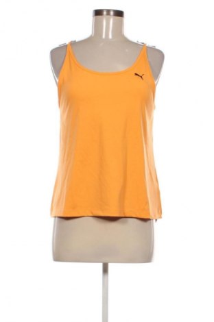Top sport de damă. PUMA, Mărime L, Culoare Portocaliu, Preț 115,99 Lei