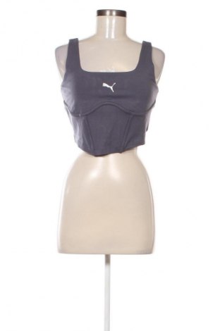 Damen Sporttop PUMA, Größe M, Farbe Grau, Preis 53,99 €