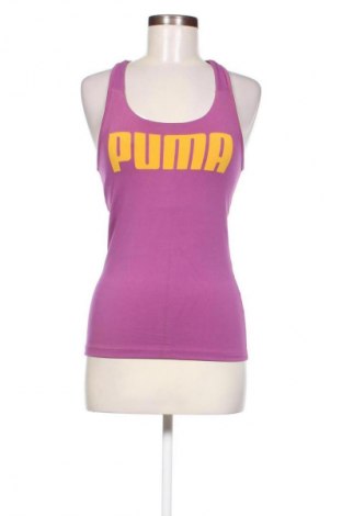 Damski sportowy top PUMA, Rozmiar M, Kolor Fioletowy, Cena 78,16 zł