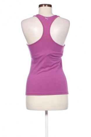 Damski sportowy top PUMA, Rozmiar M, Kolor Fioletowy, Cena 78,16 zł