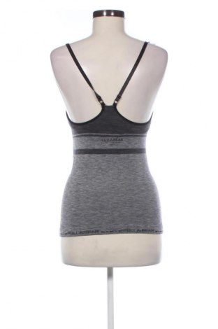 Damski sportowy top Pull&Bear, Rozmiar M, Kolor Szary, Cena 34,07 zł
