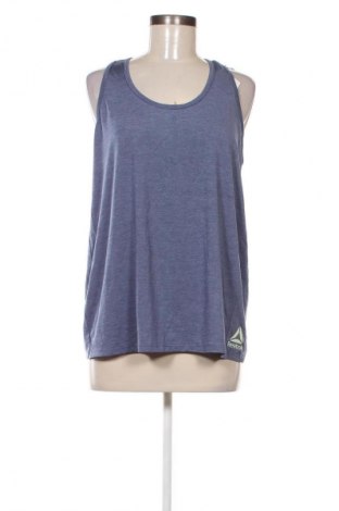 Damen Sporttop Reebok, Größe XL, Farbe Blau, Preis € 17,39