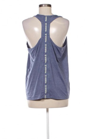 Damen Sporttop Reebok, Größe XL, Farbe Blau, Preis € 17,39
